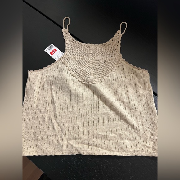 BUNDLE Knitted Top Brown Beige Off-White Cream Tan Assortment - Picture 10 of 11